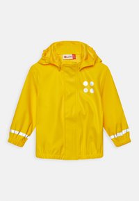 LEGO® kidswear - DUPLO JUSTICE UNISEX - Vízálló dzseki - yellow Miniatűr kép 1