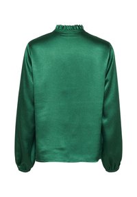 RLORETTI FRILL - Blúzka so zapínaním na gombíky - posy green