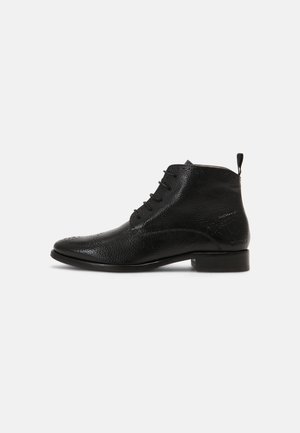 Boots à talons - black