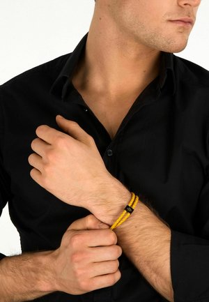Maserati, Bracciale - stainless steel,yellow
