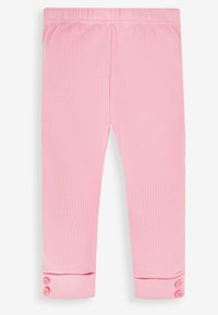 JoJo Maman Bébé 2-PACK - Tamprės – kelnės - lilac purple & rose pink