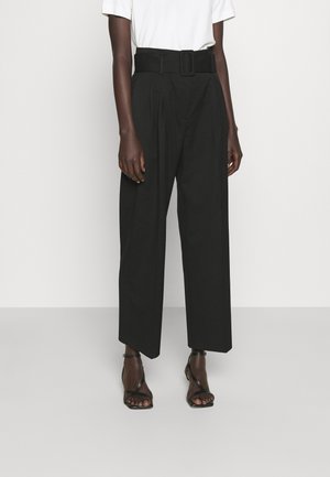 HUGO, Pantalones - black