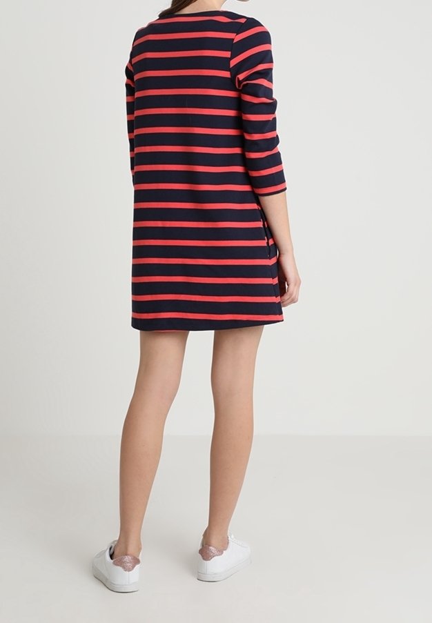 joules jersey dress - dark blue METALLIC-JERSEY