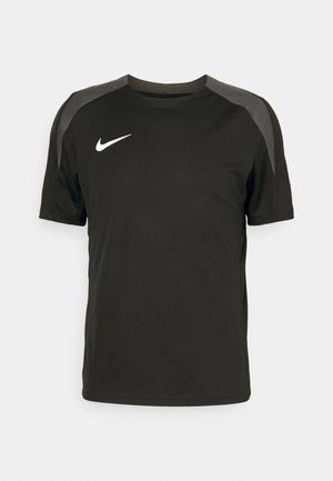 Nike Performance DF STRK SS - Sports T-shirt - black/anthracite/white