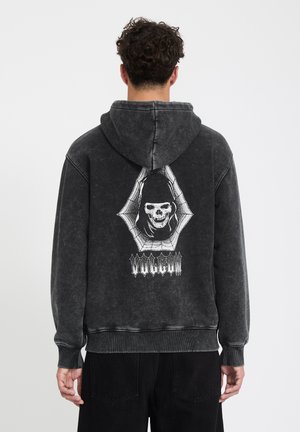 NODER - Sweat à capuche - light acid black