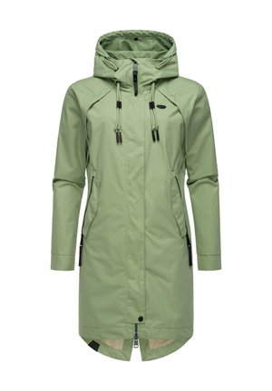 Ragwear REJANY - Regenjacke / wasserabweisende Jacke - dusty green