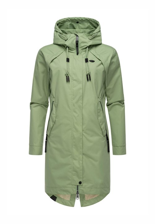 Marikoo dames softshelljas - Ulissaa met capuchon & reflecterende