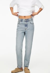PULL&BEAR Mammajeans - dark-blue denim