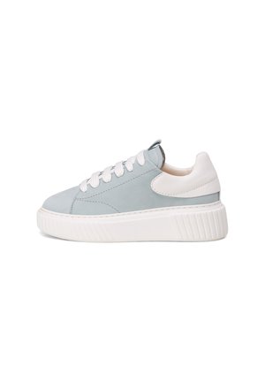 Marc O'Polo MIT KONTRASTFARBENER LAUFSOHLE - Sneaker low - spring sky