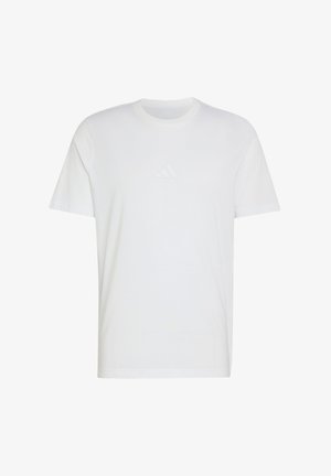 adidas Performance, M TENNIS G T - T-shirts basic - white