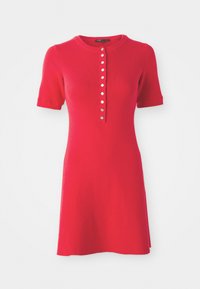 ROSALIA - Abito in maglia - rouge