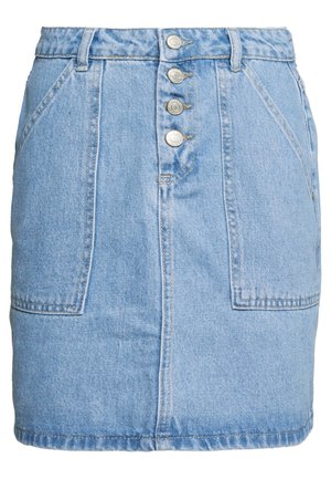 Denimnederdele - blue