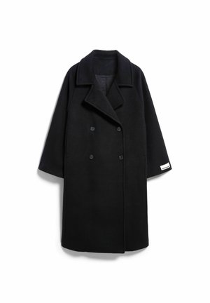 ARMEDANGELS, DOUBLE-BREASTED - Klassischer Mantel - black