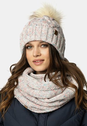 Vivisence Bonnet - white melange