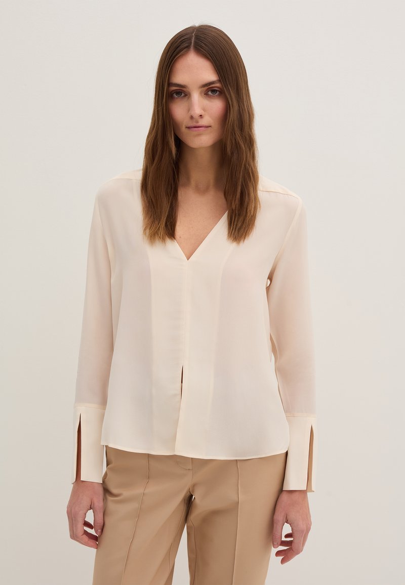 Stefanel Blouse blanc