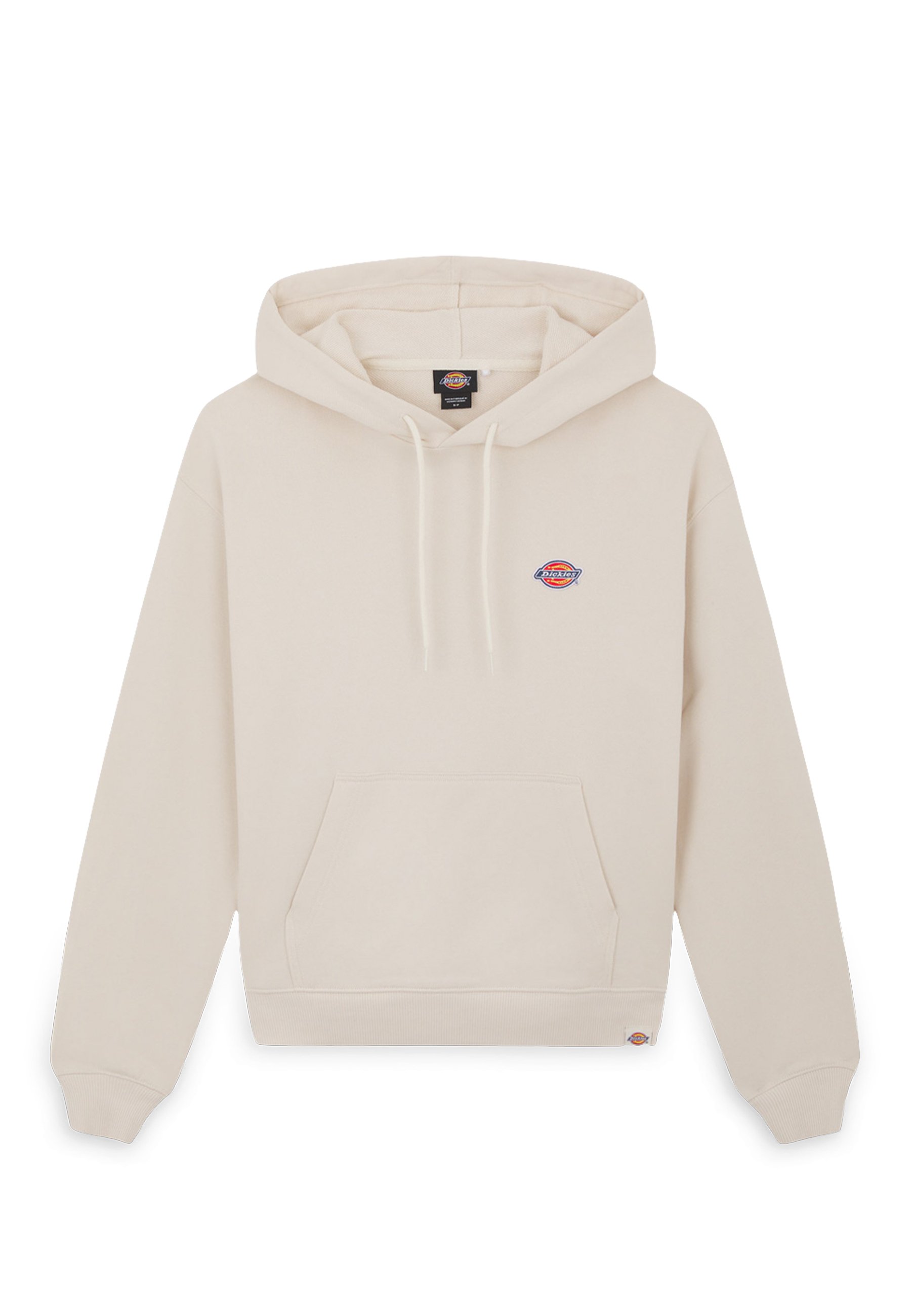 Dickies Felpa Con Cappuccio Uomo – Impermeabile DWR – Morbido Pile – Logo Su Manica – Tasca A Marsupio - 3