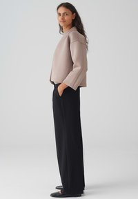 OPUS GERTONI - Lichte jas - warm taupe