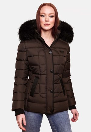 UNIQUE - Winterjacke - dark choco