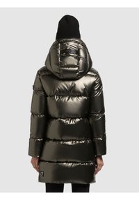 khujo HAYA2 SHINY - Talvemantel - mud brown