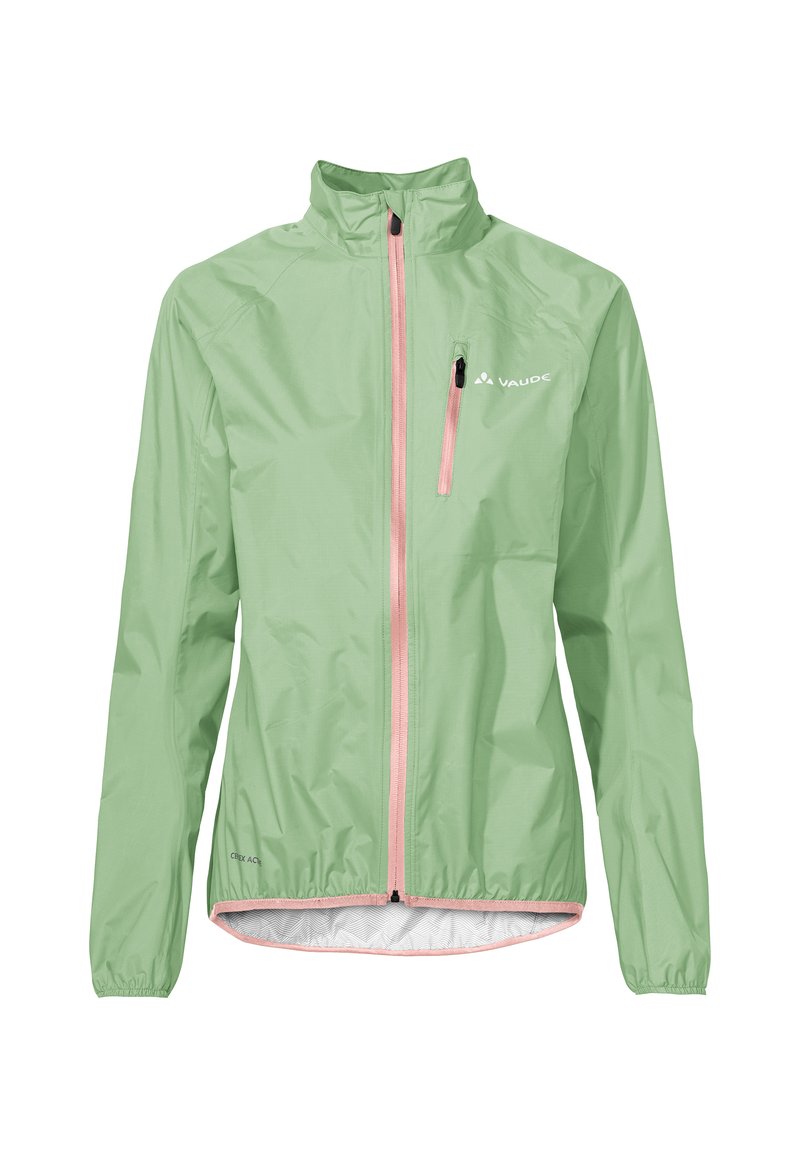 Vaude Regenjas groen