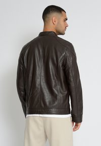 JCC Lederjacke - brown