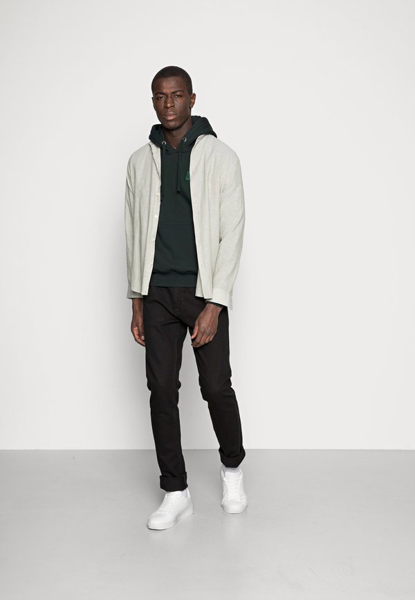 BACK PRINT HOODY - Hoodie - petrol3