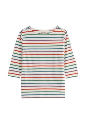 Seasalt Cornwall, SEASALT CORNWALL SAILOR TOP - Longsleeve - multi - quad breton lentil