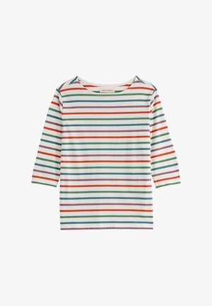 Seasalt Cornwall, SEASALT CORNWALL SAILOR TOP - Longsleeve - multi - quad breton lentil