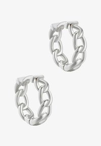 No seleccionado, silberfarben