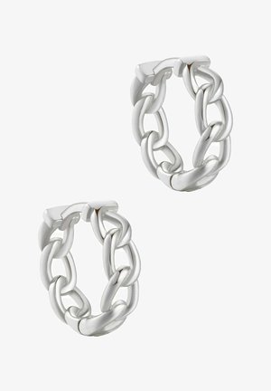 Hey Happiness CHUNKY HUGGIES - Pendientes - silberfarben