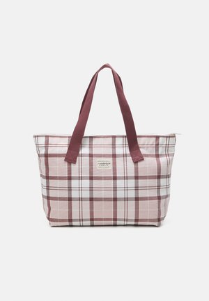 PRINTED - Tote bag - dewberry