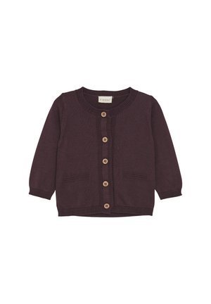 Cardigan - huckleberry