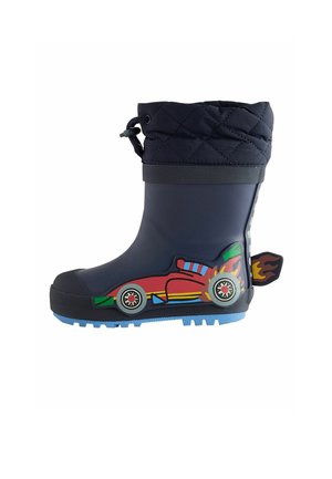 Next, CUFF WELLY WELLIES - Wellies - navy car