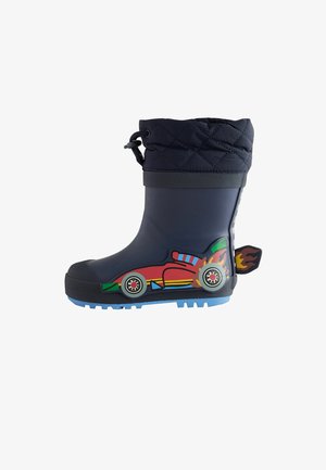 Next, CUFF WELLY WELLIES - Gumáky - navy car
