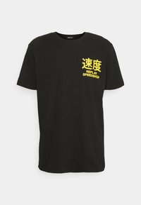 Camiseta REPLAY Para Mujer - Algodón Orgánico, Corte Regular | Logo Delantero Y Trasero