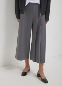 Calliope CULOTTE CON PIEGHE  - Gonna a campana - grigio
