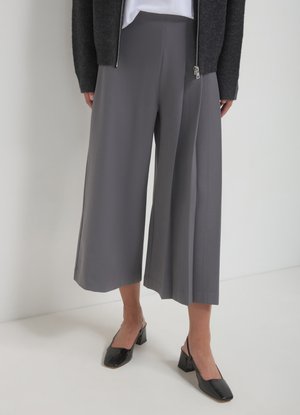 Calliope CULOTTE CON PIEGHE  - Gonna a campana - grigio