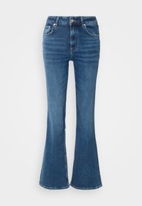 FLARE  - Jeans bootcut - dark blue vintage