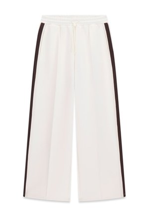Guess, SWEATPANTS MIT SEITENSTREIFEN - Tracksuit bottoms - creme