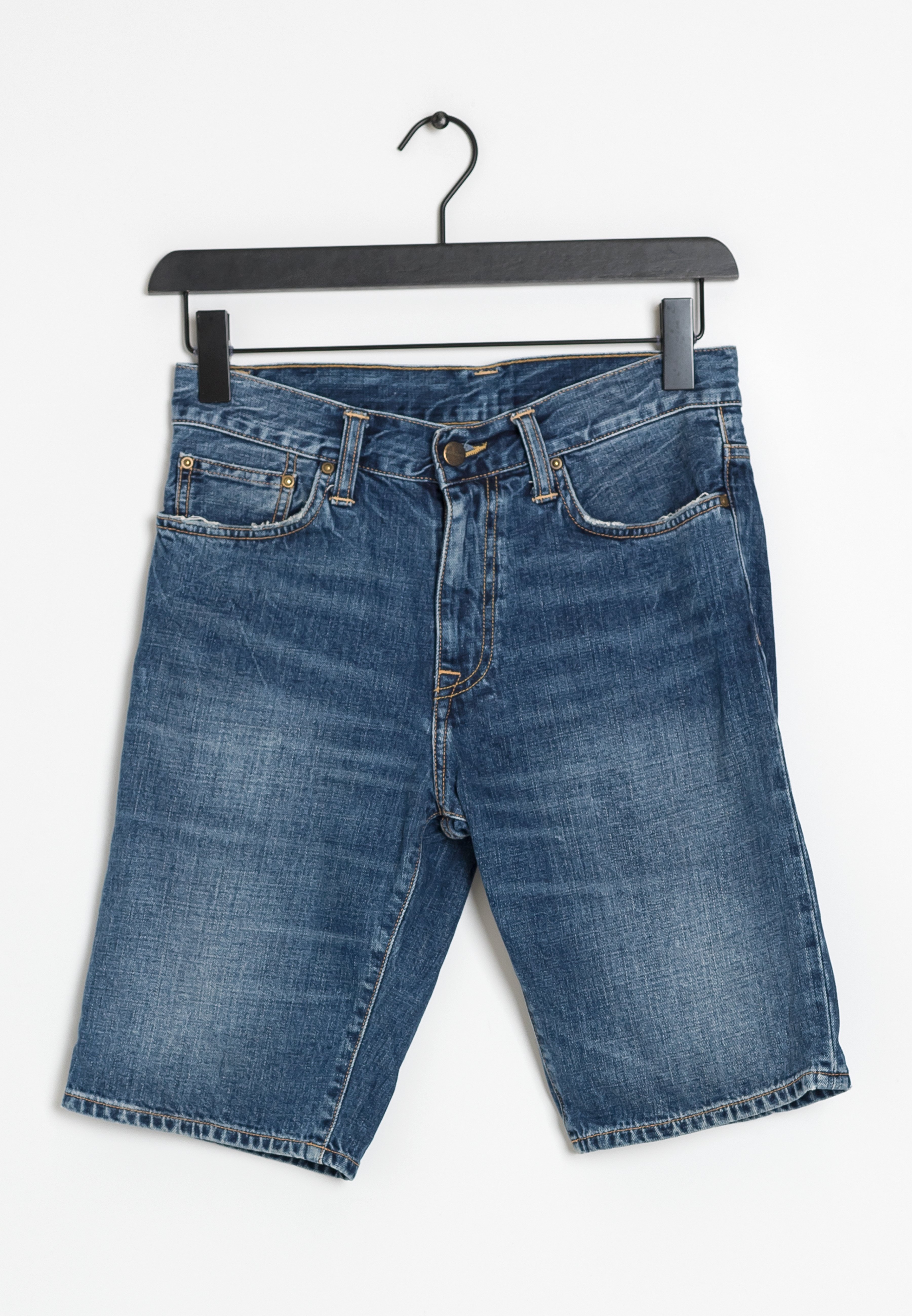 Carhartt WIP Shorts di jeans - blue/blu - Zalando.it