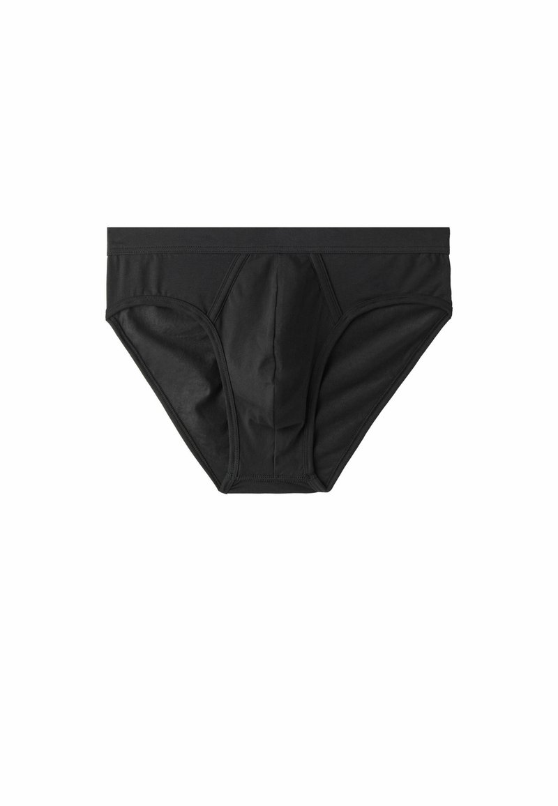 Intimissimi SUPIMA NATURAL FRESH Slip schwarz black/schwarz