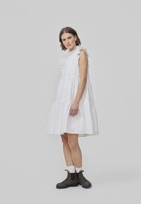 Modström IZAKMD - Rochie cocktail/Rochie petrecere - soft white