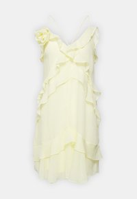 VMMARIE MY SINGLET MINI DRESS - Dnevna haljina - mellow yellow