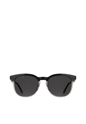 Sonnenbrille - black/transparent blush