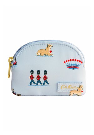 Cath Kidston HALF MOON - Rahakott - blue queen london print