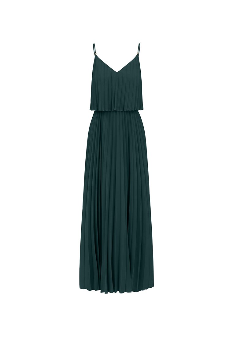 Apart Glamour Maxi-jurk groen