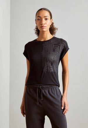 CVE T - Camiseta estampada - black