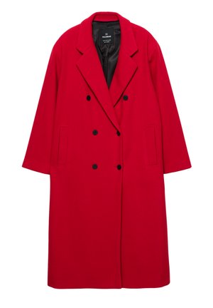 Pitkä takki - red