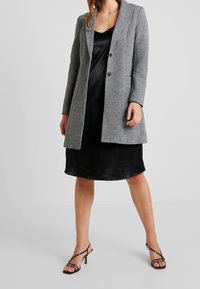 ONLY Cappotto corto - mottled grey