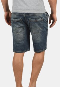 Blend BHBARTELS - Farkkushortsit - blue